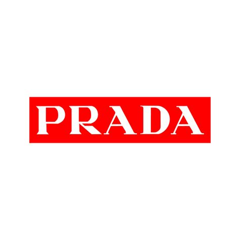 prada vintage logo